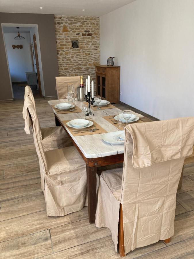 Villa Chez Iréne Villiers-aux-Chenes Esterno foto