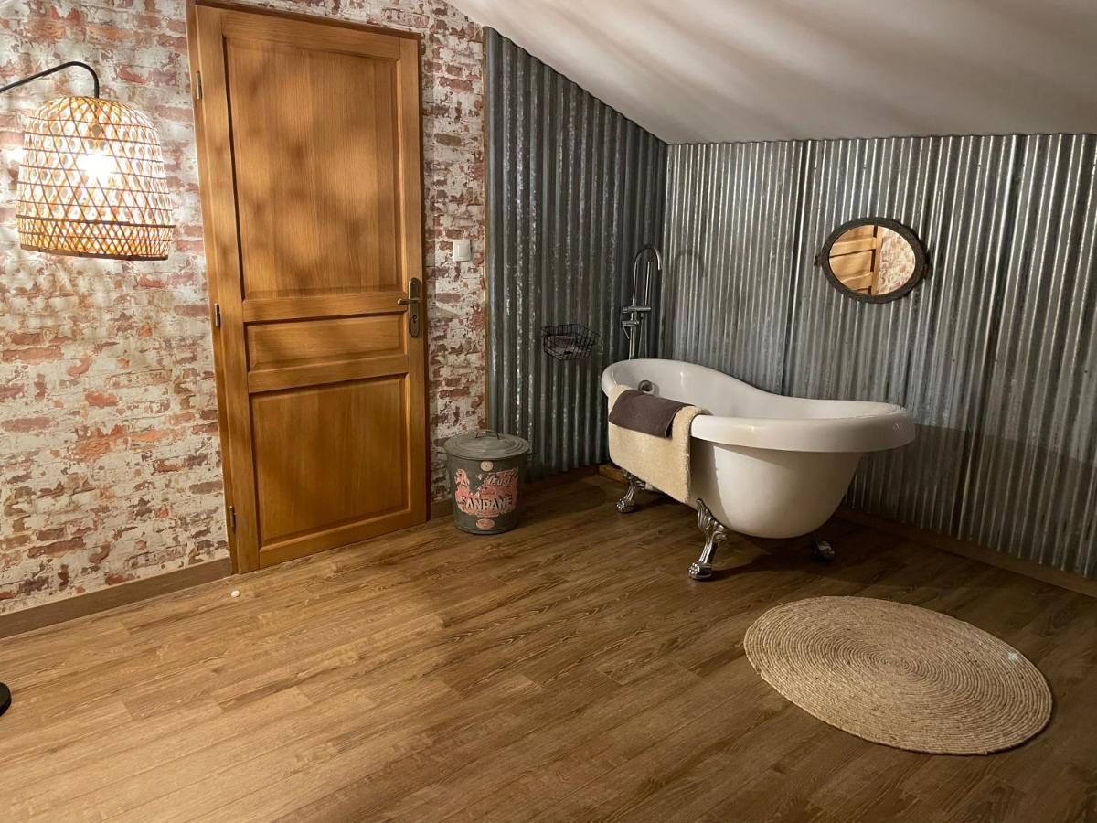Villa Chez Iréne Villiers-aux-Chenes Esterno foto