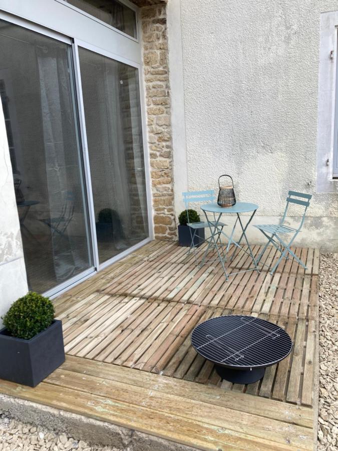 Villa Chez Iréne Villiers-aux-Chenes Esterno foto