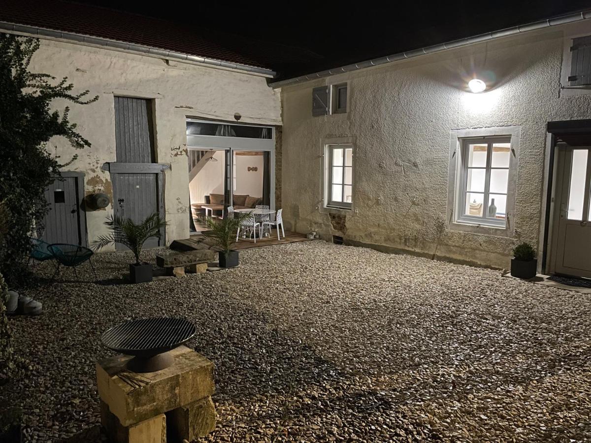 Villa Chez Iréne Villiers-aux-Chenes Esterno foto