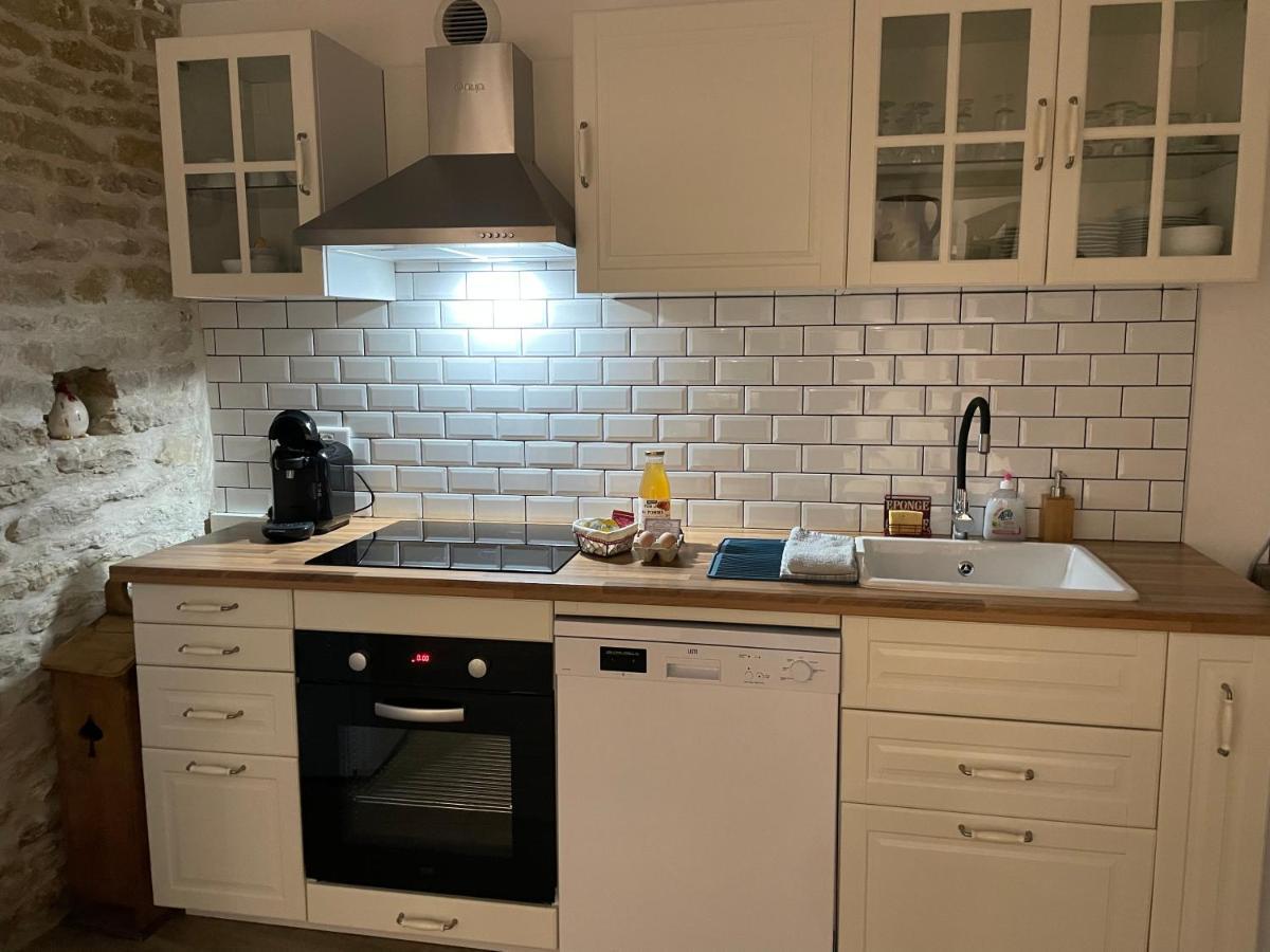 Villa Chez Iréne Villiers-aux-Chenes Esterno foto